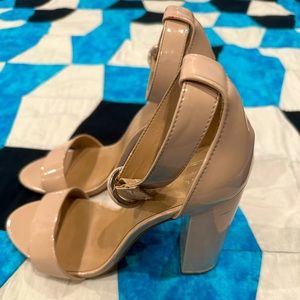 Mix No. 6 Muave Chunky Heel